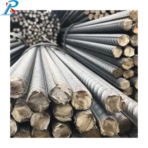 China Carbon Deformed Bar Mild Steel Rebar Iron Rod Steel Rebar Construction Concrete Hrb400 Hrb500 Steel Rebar