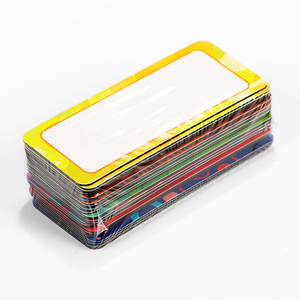 Amovible Effaçable À Sec Aimant Étiquette Magnétique Multicolore Étiquette Rétractable Emballé Effaçable À Sec Étiquette - Product Image 3