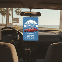 Désodorisant de voiture en papier certifié MSDS de haute qualité, carte suspendue personnalisée parfumée pour les marchés européen et américain