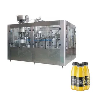 Machine d'embouteillage de jus de Fruit Orange citron, petite entreprise, usine/ligne de Production