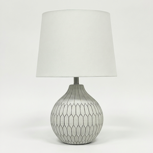Modern Luxury Ceramic Table Lamp Bedroom Creative Simple Home Hotel Decoration Porcelain Bed Side Includes <b>Bulbs</b> - Product Image 5