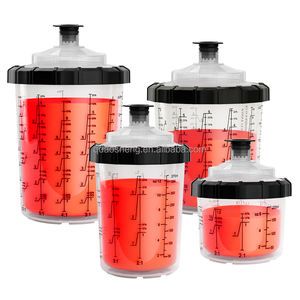 Vente flash : 50 gobelets à peinture en <span class=keywords><strong>plastique</strong></span> personnalisés de 850 ml pour peinture automobile - Product Image 6