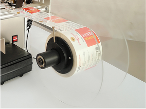 Etiquetadora Semiautomática para Botellas Grandes MT-50, Etiquetadora para Botellas Redondas de 1 Galón con Fecha - Product Image 5