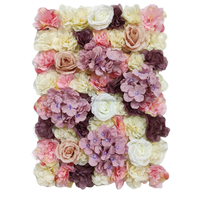 Panneaux de fond de mariage personnalisés, fleurs de pivoine artificielles, mur de fond pour la remise des diplômes, le Nouvel An, la fête des mères, usage décoratif