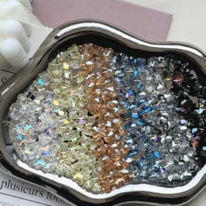 Glass <b>Beads</b> Wholesale 8*6mm Butterfly Glass <b>Beads</b> High Quality Stained Glass <b>Beads</b> DIY <b>Bracelet</b> Jewelry <b>Making</b> - Product Image 2