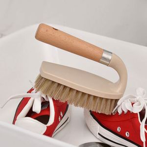 Wholesale Wooden Handle Cleaning <b>Brush</b> Heavy-Duty <b>Scrub</b> <b>Brushes</b> - Product Image 4