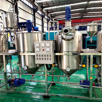 Mini équipement de déodorisation d'huile végétale brute comestible/décoloration et déodorisation d'huile/machine de déodorisation d'huile
