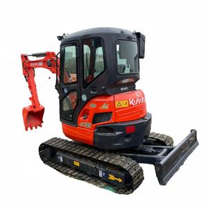 รถขุดขนาดเล็ก Kubota U35 มือสองสภาพดี 3.5 ตัน เครื่องยนต์ญี่ปุ่นแท้ รถขุดตีนตะขาบขนาดเล็ก ชั่วโมงการทำงานต่ำ มีสินค้าในสต็อก - Product Image 1