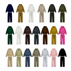 Sweat-shirt à fermeture éclair personnalisé en coton surdimensionné pour hommes, femmes et unisexe, streetwear, broderie tendance, sweat-shirt à fermeture éclair épais - Product Image 1