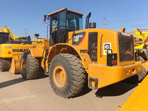 Le Japon a fourni un chargeur frontal CAT Original vente à chaud chargeur sur pneus d'occasion japonais Caterpillar 966H 6 tonnes - Product Image 6