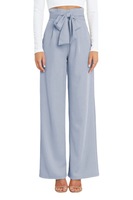 Pantalon de bureau décontracté à jambes larges pour femme, nouvelle mode printemps été