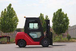 Gloednieuwe Mightycargo <span class=keywords><strong>4</strong></span> <span class=keywords><strong>Ton</strong></span> Dieseltruck Vorkheftruck Met Massieve Band Hydraulische Interne Verbranding Vorkheftruck - Product Image 6