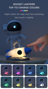 Bolong 360 lampe de Projection <span class=keywords><strong>astronaute</strong></span> rotative multicolore veilleuse intelligente projecteur de galaxie pour chambre projecteur de lumière du ciel - Product Image 6