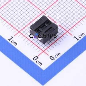 TSD003B05015A80 Tactile Switch SMD-4P,6x6mm Switch Round Button 1.5N Vertical Mount 6mm - Product Image 2