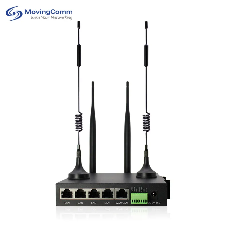 1 Wan 4 Lan açık hat Vpn 3G 4G M2M/Iot ağ geçidi endüstriyel Gsm Internet yönlendirici ve modem 4G Lte kablosuz Rauter Wifi yönlendirici