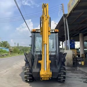 Chargeuse-pelleteuse Liugong 766A avec moteur Cummins, chargeuse-pelleteuse, engin de terrassement, rétro-excavatrice - Product Image 5