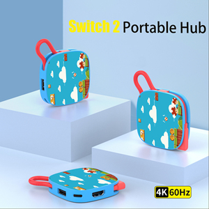 Tuti nhà máy bán hàng trực tiếp USB Hub Trò chơi giao diện điề<span class=keywords><strong>u</strong></span> khiển chuyển đổi 2 HDTV 4K60hz 100W Loại C Docking Station cho NS chuyển đổi 2 - Product Image 6