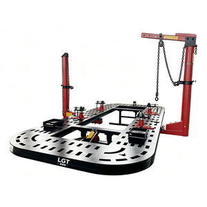 Banc de redressage de châssis 10T, machine de redressage de châssis la plus vendue, déformulateur de carrosserie robuste pour atelier de carrosserie - Product Image 1