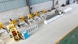 <span class=keywords><strong>Machine</strong></span> de formage de profilés d'angle à haute configuration, personnalisable, fournie par l'usine - Product Image 5