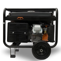 Tragbarer Stromgenerator Preisgünstiger Mini 2,8KVA 3000W Kleiner Benzingenerator für den Heimgebrauch