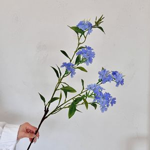 Orquídea de Tallo Largo, Flor Artificial, Ramo de Hortensias, Decoración Sencilla para Sala de Estar, Adorno para el Día de San Valentín - Product Image 6