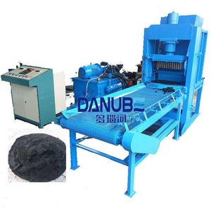 Prensa automática de polvo de carbón mineral semicoque, máquina hidráulica de briquetas de biomasa de aserrín - Product Image 1