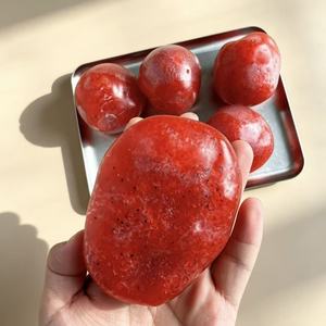 Nouvel Arrivage GL : Jouet Fidget Squishy Balle de Slush Pastèque (Non Rebondissant) – Jouets Squishy Vaseline, Balles Sensorielles Faits Main à Presser - Product Image 4