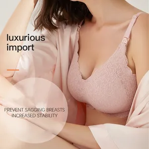 New Breastfeeding Bra For Women No Steel Ring Cotton Maternity Lingerie  Pregnancy Breathable Comfortable Bras Free Shipping - AliExpress