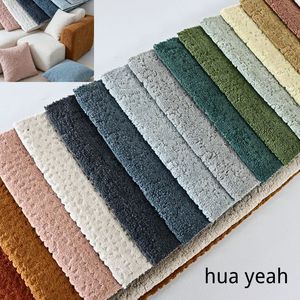 <span class=keywords><strong>Tissu</strong></span> d'ameublement en velours 100% polyester <span class=keywords><strong>pour</strong></span> canapé - Tissé 450 g/m² - Poids lourd - Product Image 1