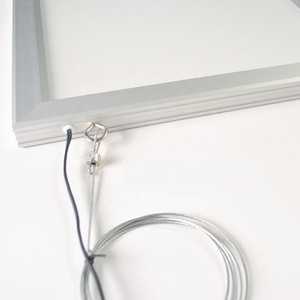 A1 Cadre d'<span class=keywords><strong>affiche</strong></span> de <span class=keywords><strong>film</strong></span> en aluminium suspendu double face Boîte à lumière LED mince pour affichage de fenêtre - Product Image 4
