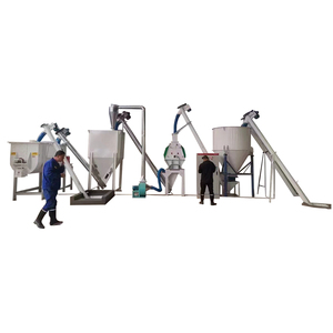 Haihua Haihua Hh-250 Hh-500 Hh-1000 Hh-2000 Fábrica Bibo Mezcladora Automática de Alta Seguridad para Alimento Animal en Polvo de 5t/h - Product Image 1
