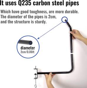 Red de Captura de Pelotas de Tenis de <span class=keywords><strong>Mesa</strong></span> Resistente para Entrenamiento Individual, 3 Pulgadas - Product Image 5