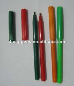 Marqueur à pointe feutre lavable pour enfants, 30 couleurs, prix abordable, Wenzhou - Product Image 4