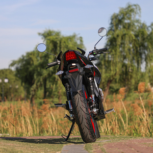 2000W Powerful <b>72V</b> Lithium <b>Battery</b> Hydraulic Disc Long Cross Country Motorbike With DOT Approval - Product Image 1