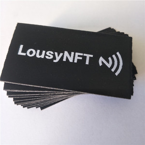 Dual Frequency RFID NFC Label for Fashion Apparel Clothes Shoes Inventory Control and End User Interaction - Product Image 3