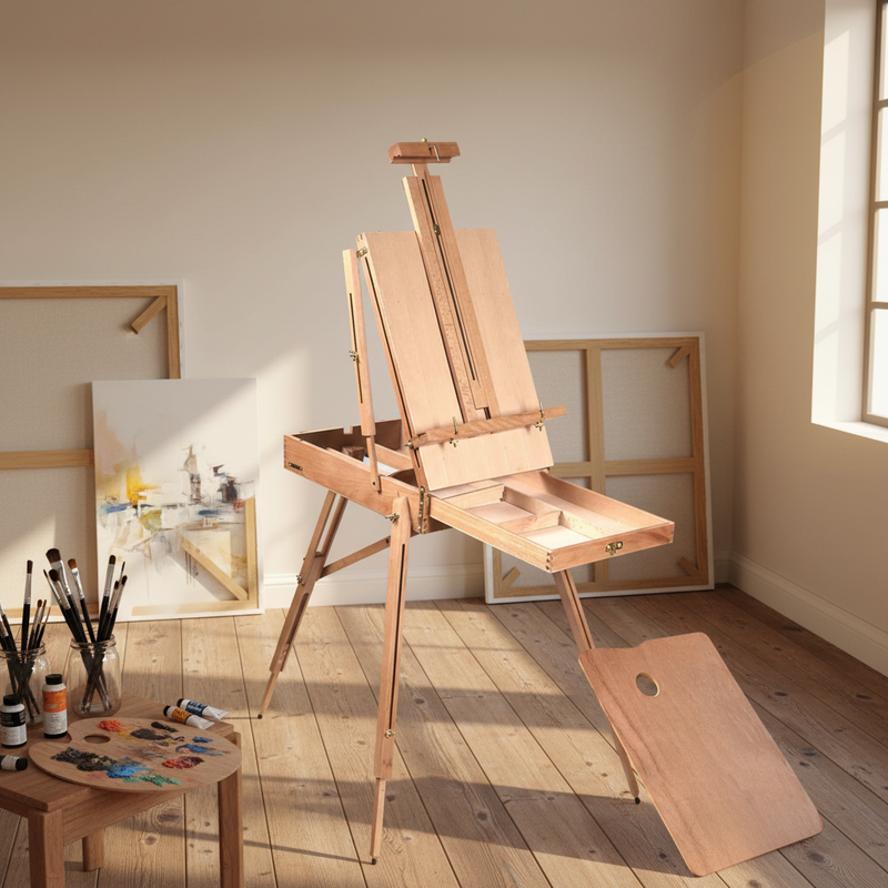 STARPRINT Portable Premium Beechwood Art Table