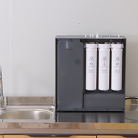 2026 Compact 200GPD Sistema de ósmosis inversa Debajo del fregadero Sistema de purificación de purificador de agua doméstico Diseñado Agua eficiente