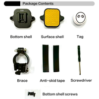 Localizador GPS Bluetooth AirTag, Magnético, Resistente al Agua, 4G LTE, 1 Año de Garantía, Compatible con la Aplicación IOS, Localizador de Vehículos con Cableado, Batería con Duración Superior a 96 Horas