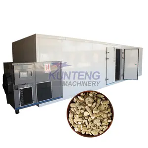 Hot air wind drying machine for coco coir cocodust lime dry duck chicken feather cow skin vine spice kelp dryer dehydrator