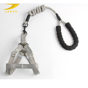 Nouveau harnais et laisse de protection pour chien de haute qualité de Style tendance ensemble de harnais pour animaux de compagnie pour chien de marche - Product Image 4