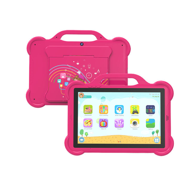 New Kids' Tablet PC 10 Inches Quad Core Wi-Fi Dual Camera Educational Learning Android 15 Capacitive Screen 32GB USB Type-C