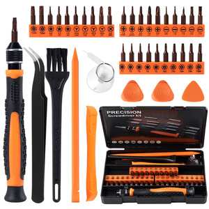 Precision Screwdriver Kit 40 Piece S2 Steel For Mobile Phone Computer Repair Tools - Product Image 1