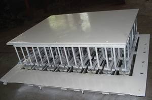 Stampo per macchina a blocchi stampo per finitrice ad incastro in calcestruzzo stampo per mattoni solidi vuoti - Product Image 2