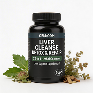 OEM/ODM Капсулы для очищения и восстановления печени 28-в-1: Формула для поддержки здоровья печени на основе трав - Product Image 1