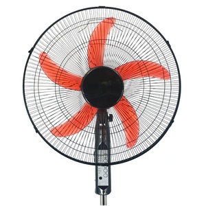 De plástico barato de moda <span class=keywords><strong>Venta</strong></span> caliente enfriador de aire Base de Cruz ajustable <span class=keywords><strong>en</strong></span> <span class=keywords><strong>altura</strong></span> piso ventilador 18 pulgadas - Product Image 3