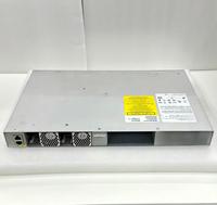 Switch Inteligente Empresarial C9200L-24P-4G-E de 24 Puertos PoE+ Compatible con IEEE, Alto Rendimiento, Enrutamiento Multicapa, Montaje en Rack 1U, 600W