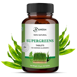 Tabletas de Espirulina y Moringa Super Verdes Directas de Fábrica, Veganas, Fortalecen el Cabello y Mantienen la Piel Sana, Tabletas de Vitaminas Verdes - Product Image 1