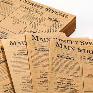 Customized Fat Resistant <b>Bakery</b> Printing Wax <b>Paper</b> <b>for</b> Sandwich Burger Bread and Cookie Compatible with Screen Printing - Product Image 6