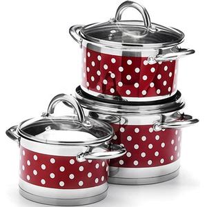 Juegos de Utensilios de Cocina de Hierro Tivoli de Alta Calidad, Metal Pulido Moderno, Características Sostenibles para Uso Comercial de Alimentos - Product Image 3