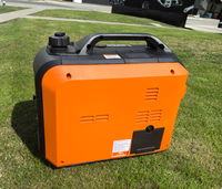 Générateur diesel YHS pour la maison petite puissance dynamo portable ouverte/silencieuse 2kw/3kw/4kw/5kw/6kw/8kw/9kw/10kw/12kw